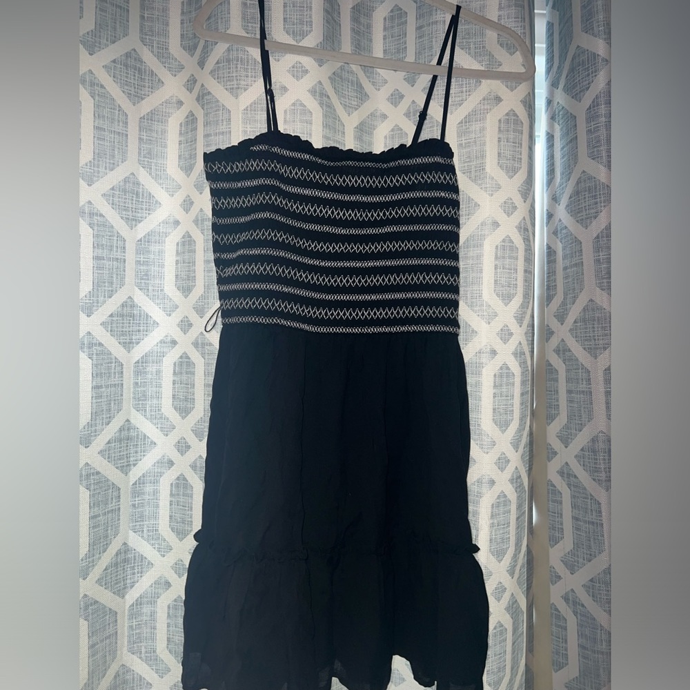 Size Medium Francesca’s black dress